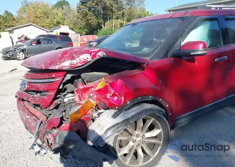 2012 Ford Explorer Limited z USA, uszkodzony, nr VIN 1FMHK8F8XCGB00378